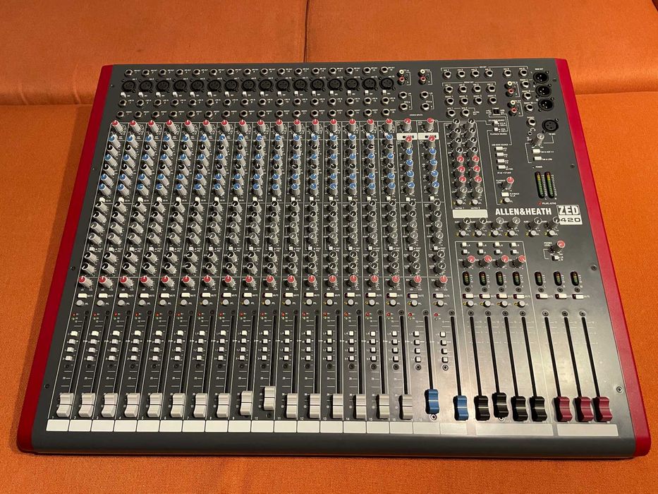 Продам мікшерний пульт Allen&Heath ZED-420