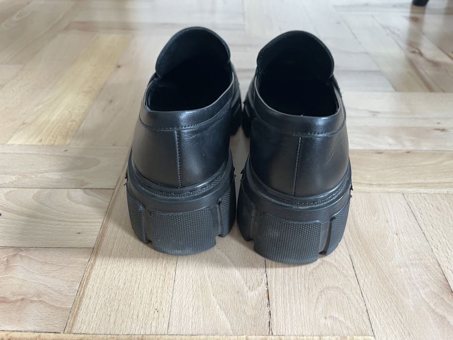 Buty damskie mokasyny Ryłko czarne r. 36 Real. 37