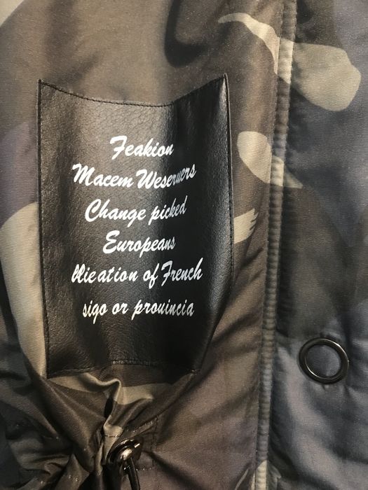 Kurtka parka moro L-XL