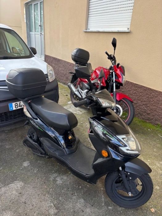 Scooter Elétrica  Vogue modelo mig