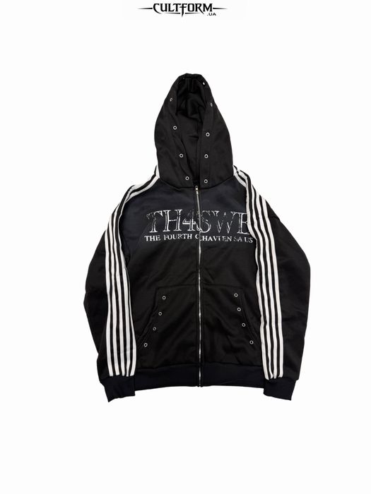 худі Strips th4swear like adidas balenciaga vetements rick owens
