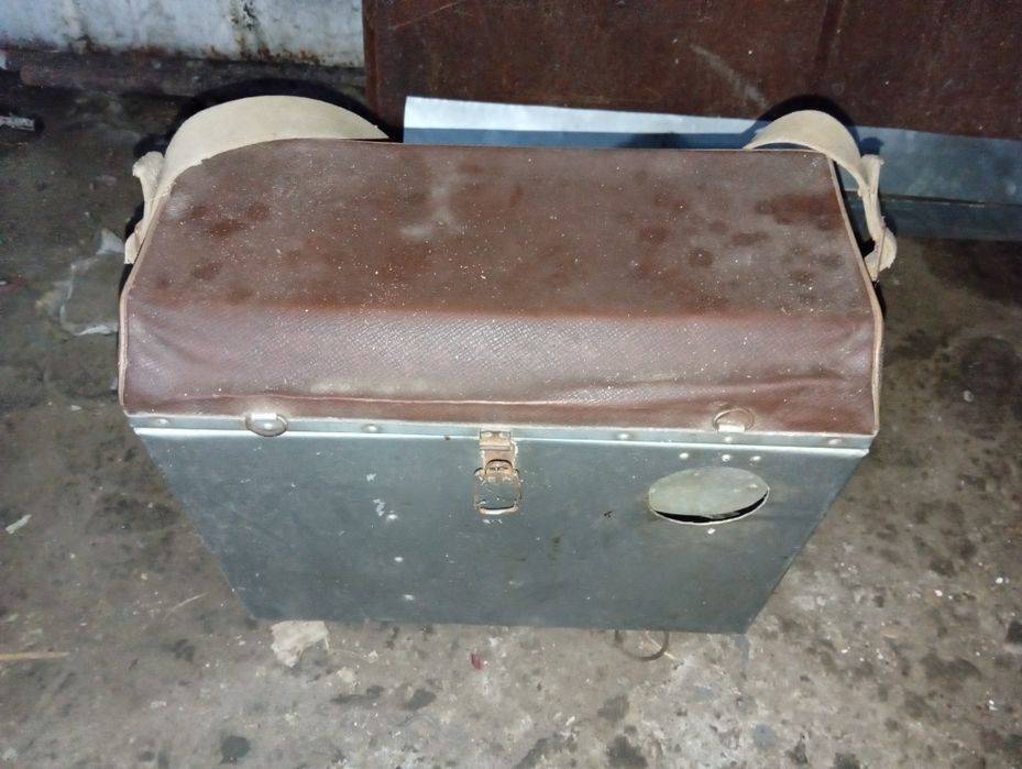 Ящик для рибалки алюминий