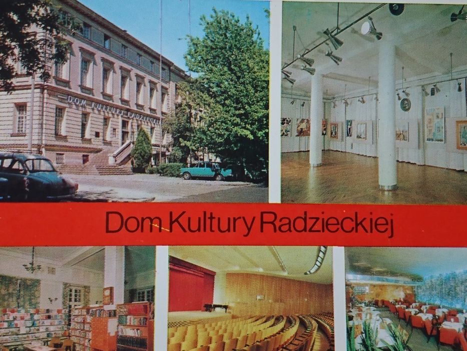Warszawa. Dom Kultury Radzieckiej...fot. Jabłoński