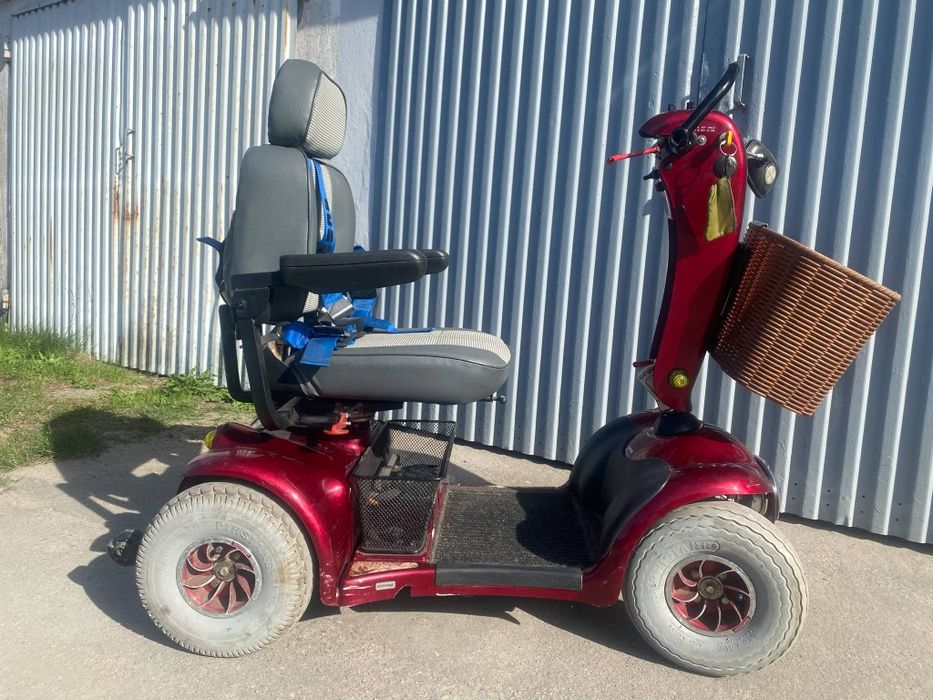 Shoprider 5 - Skuter inwalidzki, Wydajna bateria, Bdb stan!