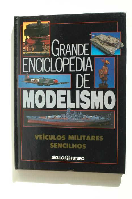 Grande Enciclopédia do Modelismo - 3 volumes