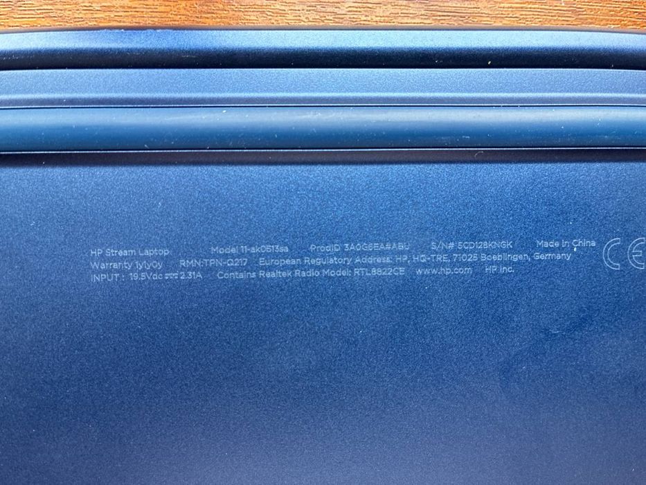 Продам ноутбук hp