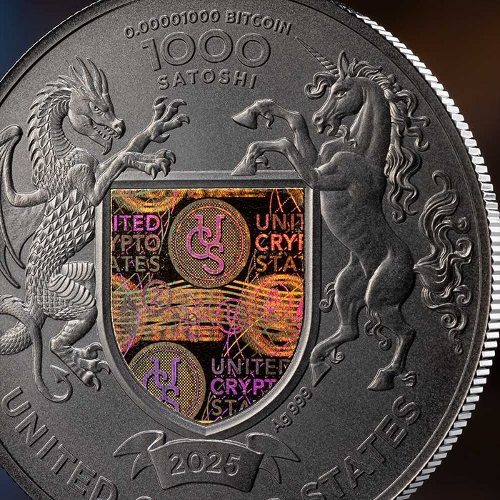 Україна - Крила свободи/The Wings of Freedom Срібна монета 1 унц