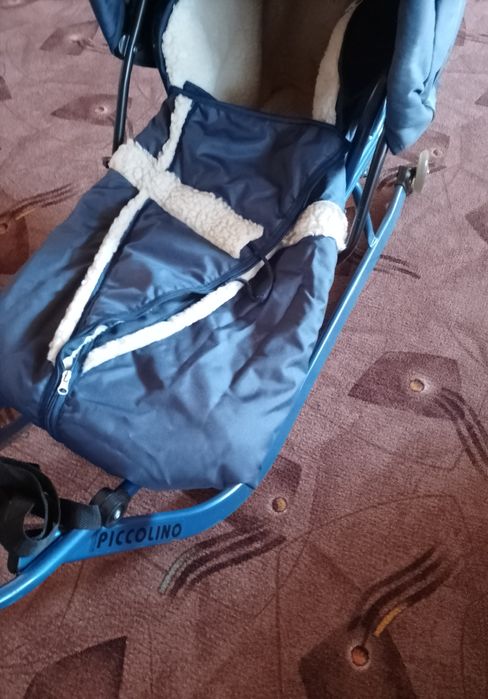 Продам нові дитячі санки Рiccolinо в м.Хуст в м.Хуст