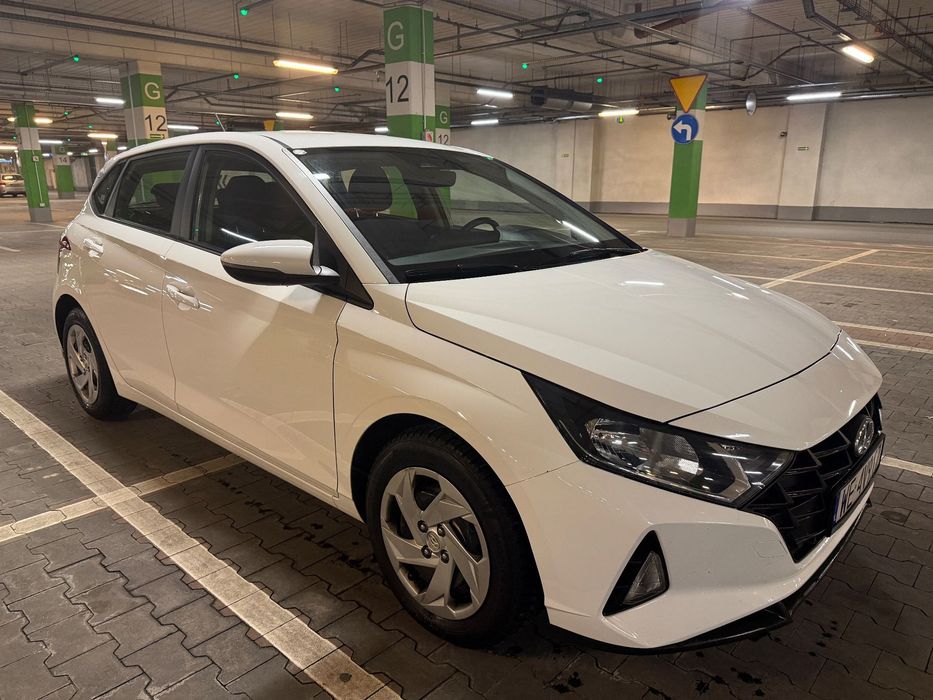 Hyundai i20 | Salon Polska | Serwis ASO | 1 rejestracja - 11/2021 | F. VAT 23%