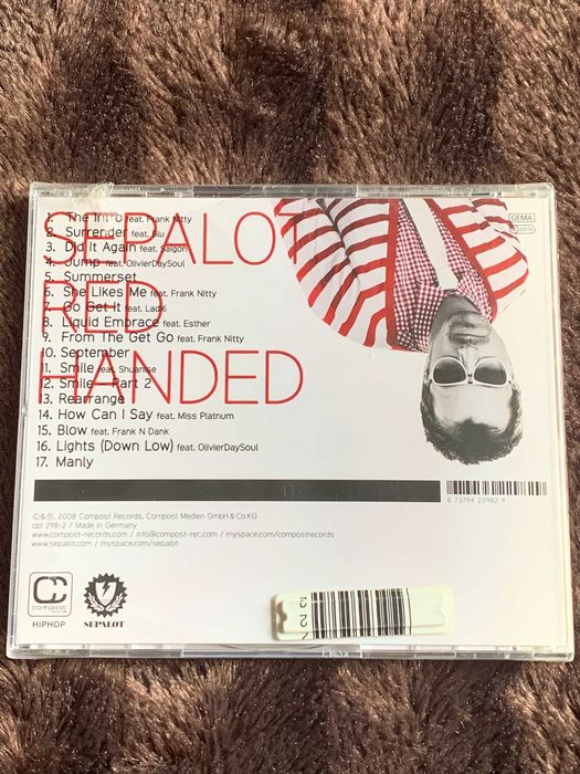Sepalot Red Handed CD Nowa w folii
