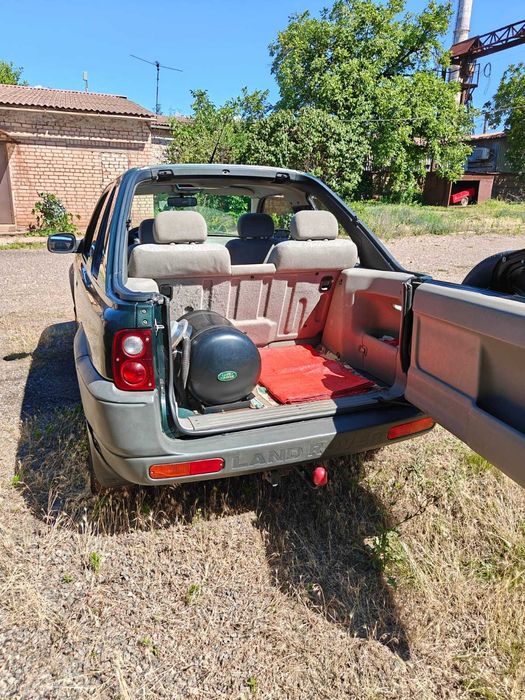 LAND ROVER FREELANDER 1999 VIN SALLNAAA7YA515099 фото оголошення 8 з 13