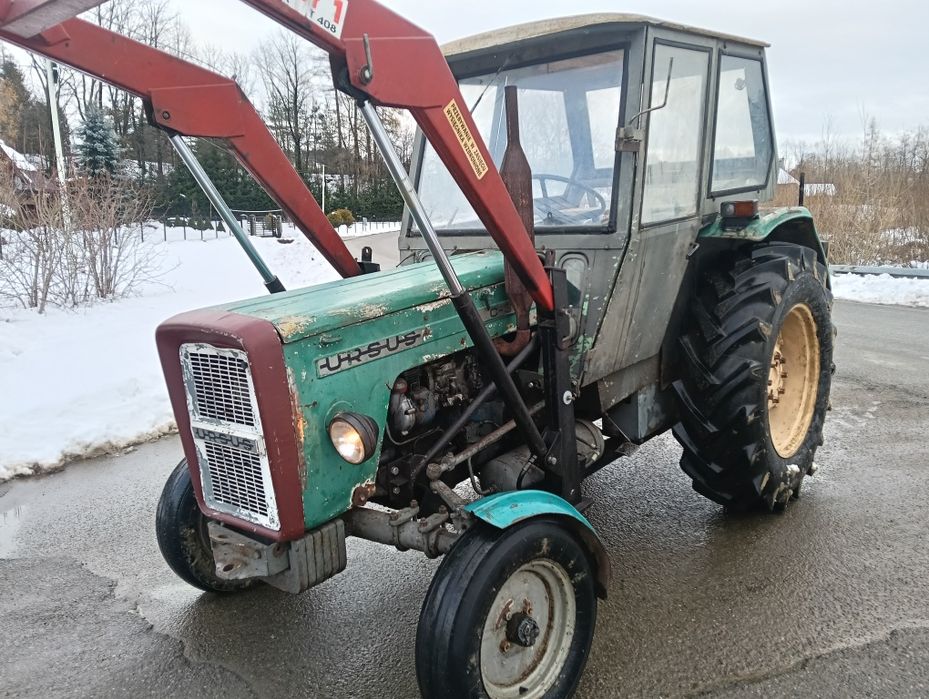 Ursus C360 /C355 Zarejestrowany Tur Nowe Opony Kabina Łyzka Widły