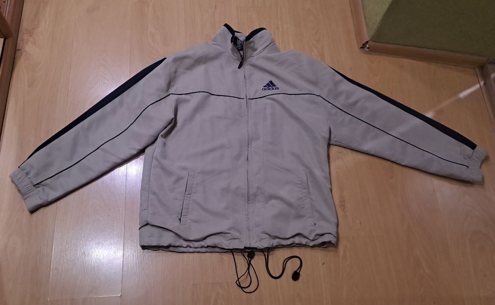 Vintage adidas Track Jacket 90s-00s| Вінтажна вітровка ADIDAS L