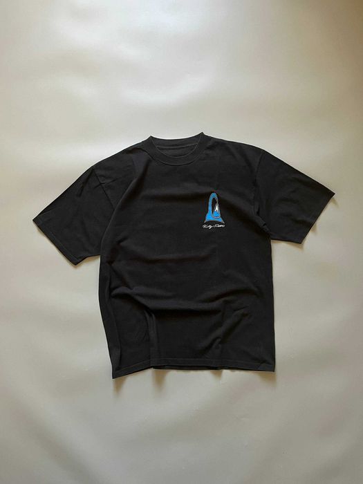 вінтажна Футболка Quiksilver big logo