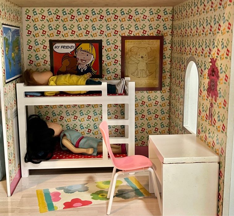 Casa de bonecas Amanda’s Family Imaginarium