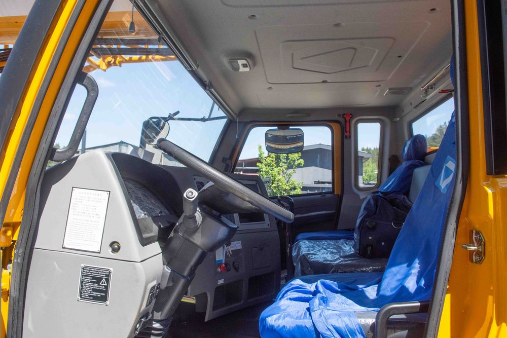 Автокран XCMG QY25K5D