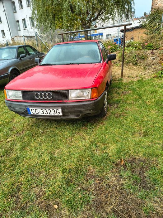 Samochód audi 80 b3