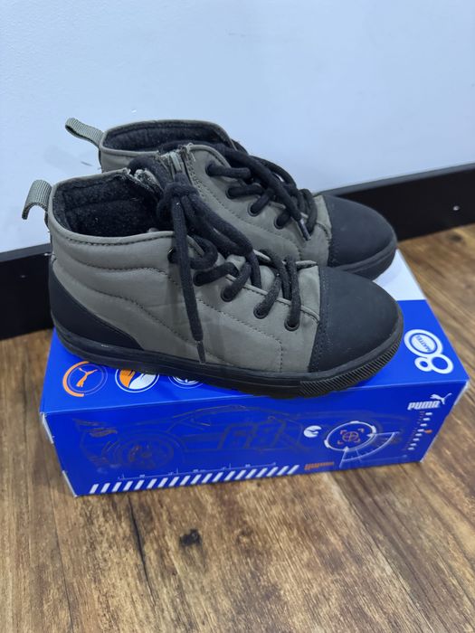 Ботинки на хлопчика zara