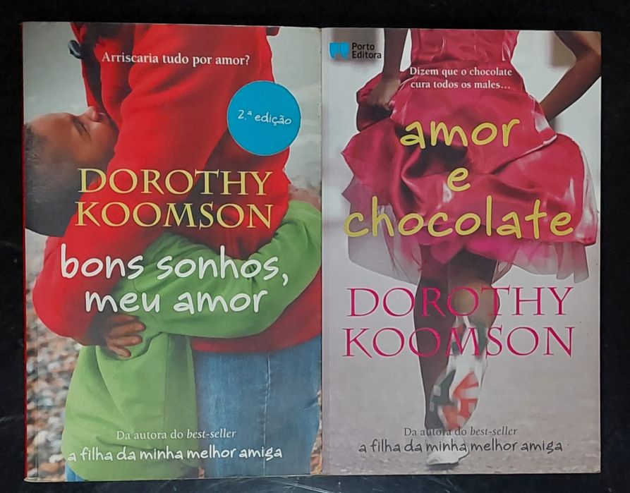 Livros Dorothy Koomson