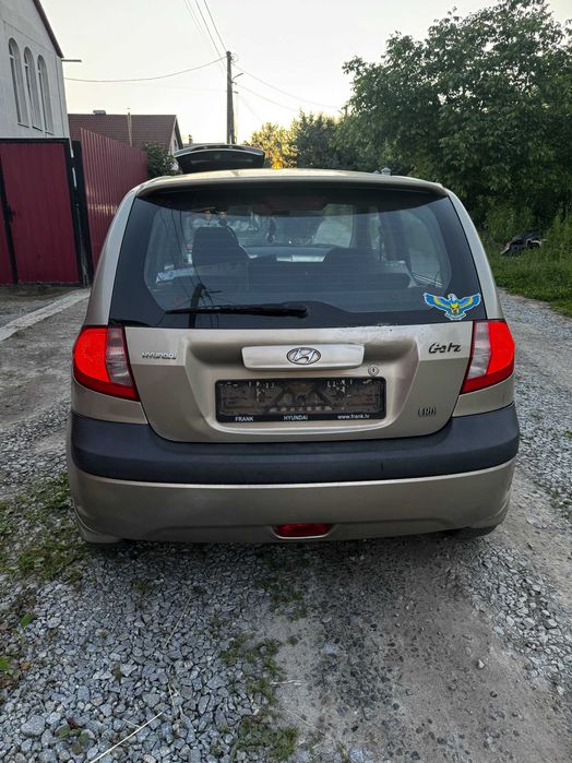 Бампера Hyundai Getz 2008 Хундай гець