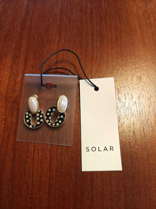 Śliczne kolczyki marki solar