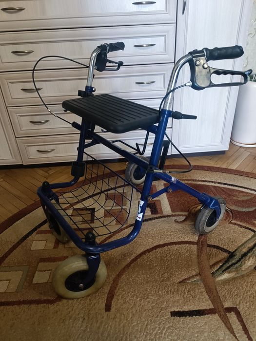 Ходунки на колесах, роллер, ролатор