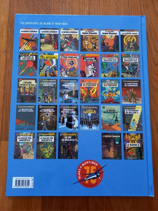Blake et Mortimer - vários