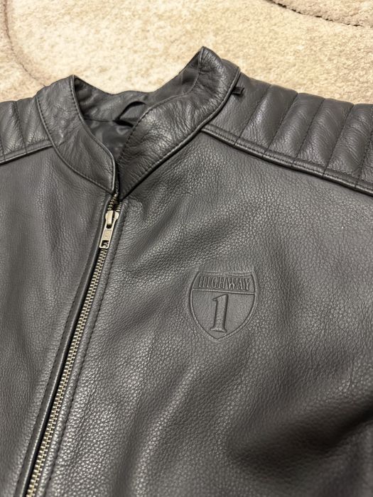 Мотокуртка Highway leather biker jacket