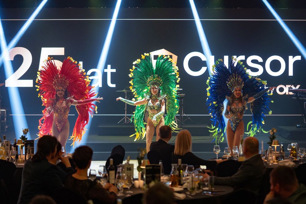 Pokaz tańca SAMBA SHOW event urodziny wesele - Tancerki samby