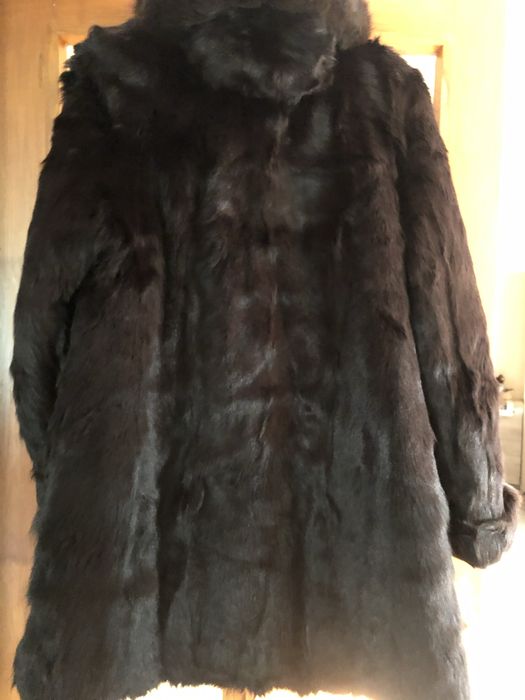 Жіноча шуба натуральне хутро