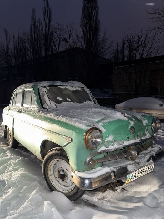 Продам Москвич 407  1960 ПЕРЕОФОРМЛЕНИЕ