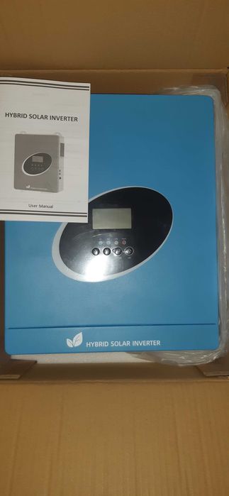 Гибридный инверторi 6600 и сборка 5 квт.
