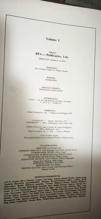 Ciências Ocultas e Parapsicologia