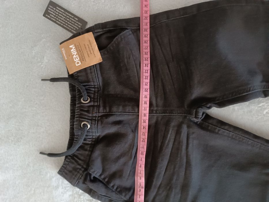 Нові стрейчові джинси DENIM на 5-6