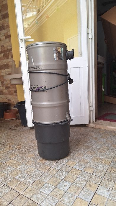 Aspiração central, motor novo 1200 wt