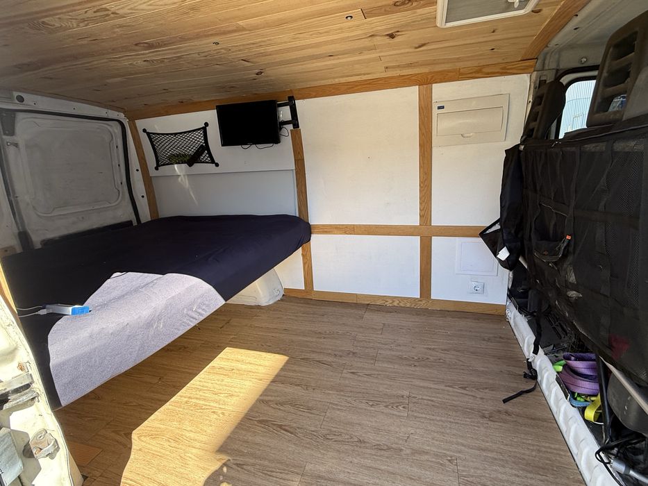 Carrinha Campervan