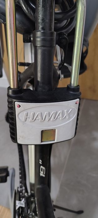Fotelik rowerowy Hamax Kiss