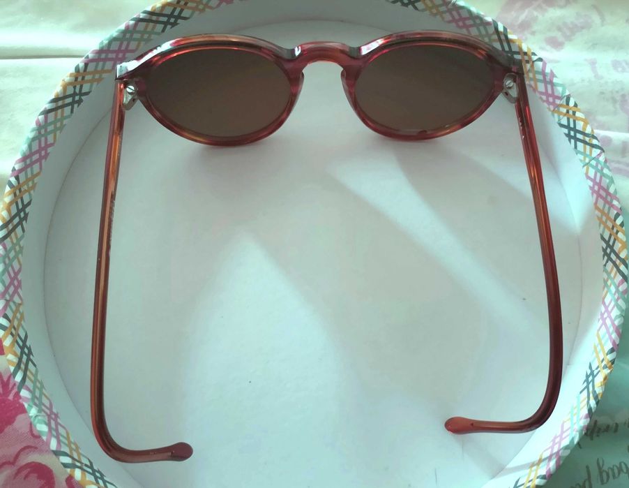 Óculos de sol vintage castanhos