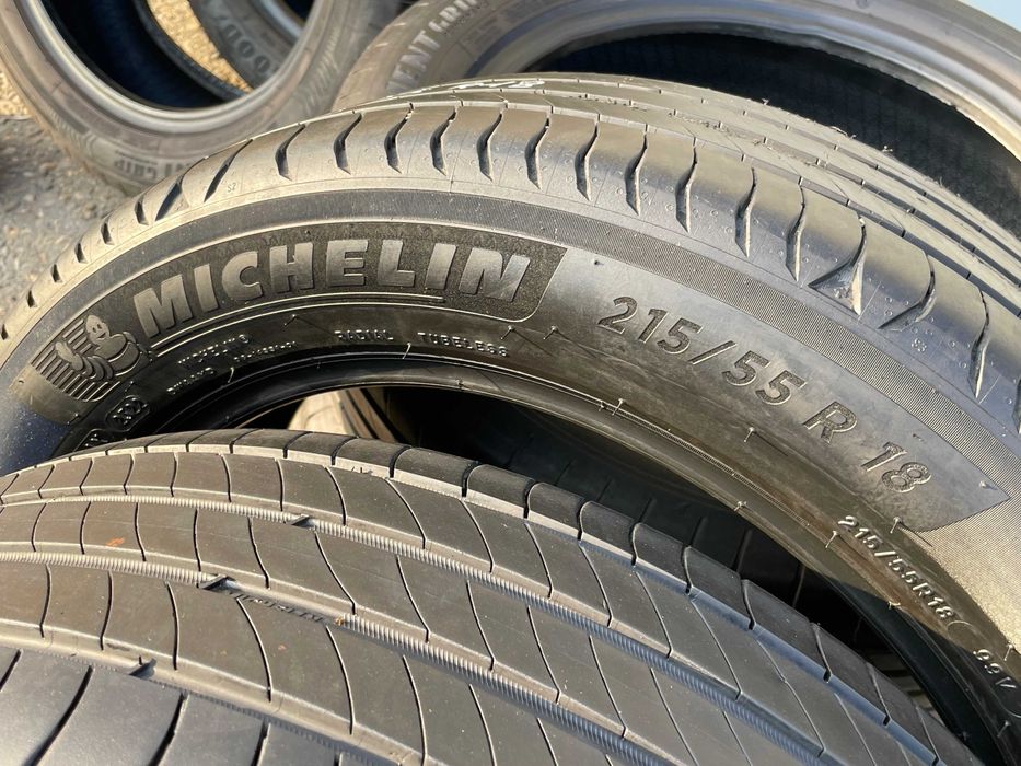 Резина 215 55 18 MICHELIN - 4шт. - з Німеччини - є інші шини 215 55 18
