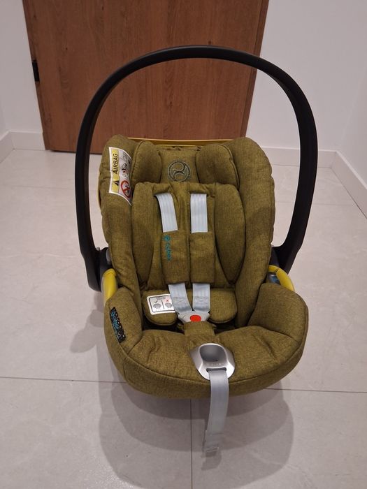 Cybex Cloud Z i-Size Plus/Mustard Yellow