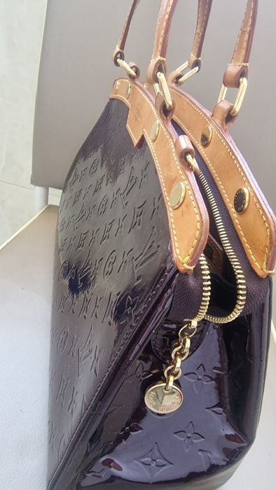 Mala Louis Vuitton Brea  Monogram Vernis