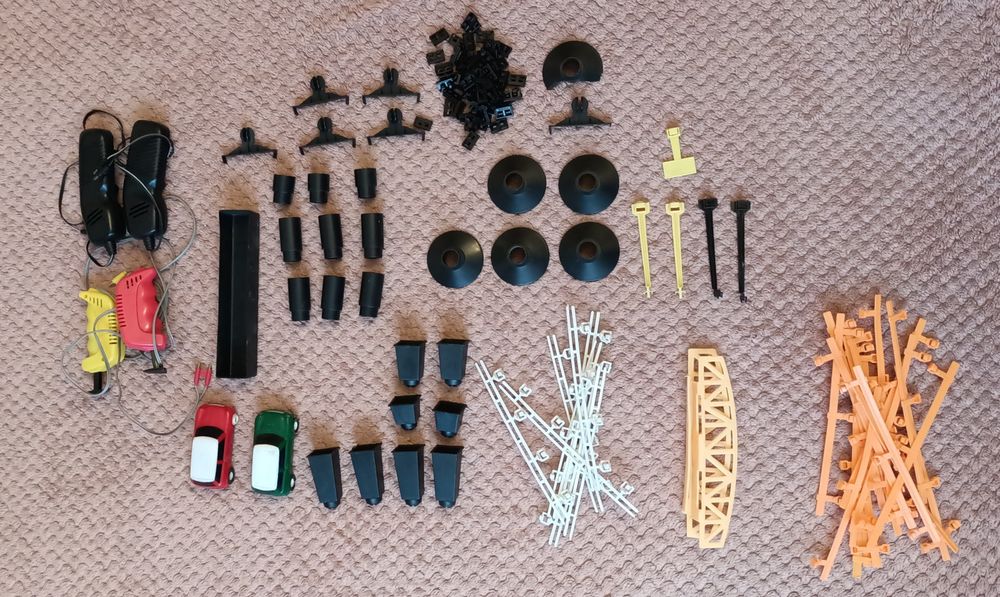 Tory wyścigowe w typie  "Carrera go"