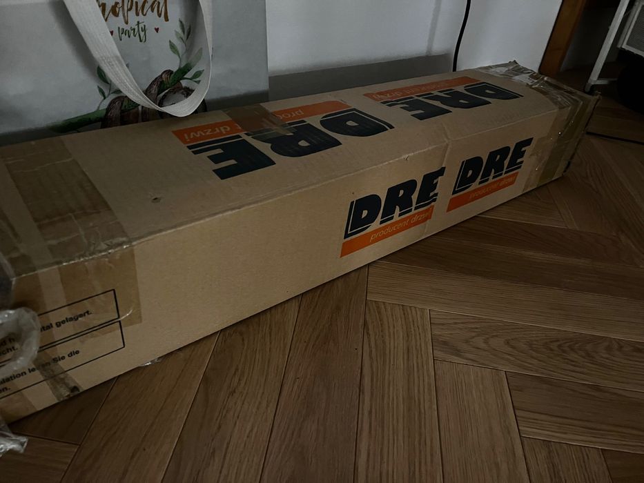 Ościeżnica bezprzylgowa regulowana DRE 95mm - 110mm