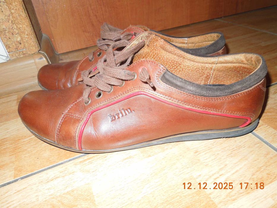 buty meskie skórzane