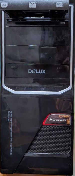 Системний блок Delux - комп'ютер Asus P8H61-MX USB3