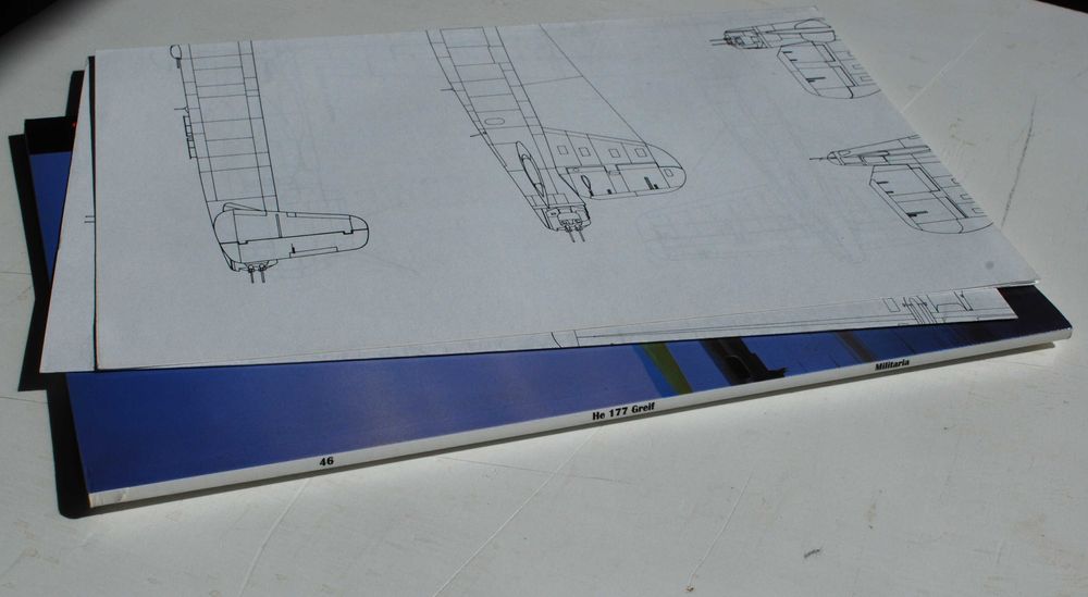 Heinkel He 177 Greif. Monografie Lotnicze 46