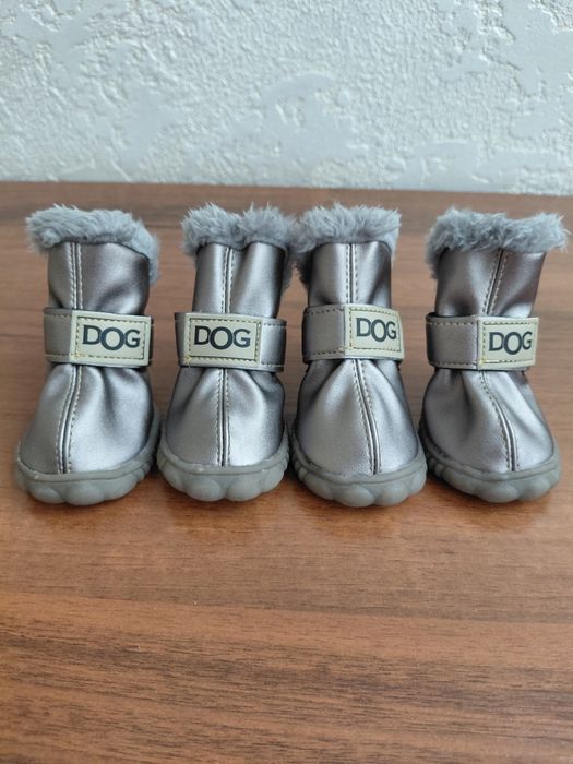 Зимові чоботи на собачку