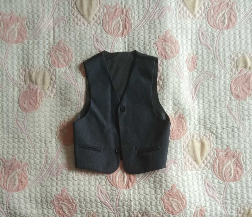Комплект одягу для хлопчика: костюм BLACK BLUE трійка 122-128см.+ штани RIVER, штани BRANT*S