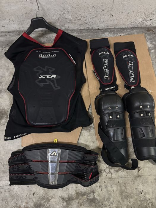 Equipamento enduro/motocross
