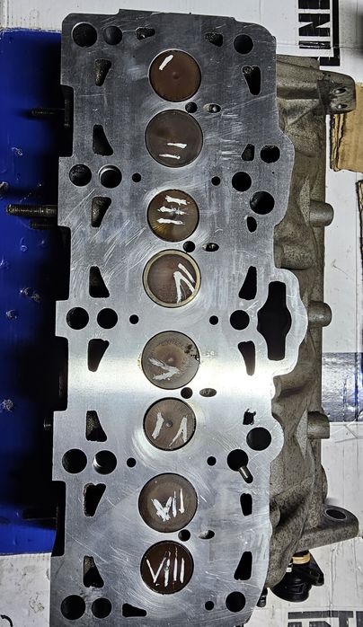 ГБЦ 2.0 tdi відреставрована  насос форсунка bmp